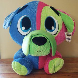 NEW Huge Jumbo Ideal Toys Direct 18" Carnival Prize Dog